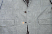 Michael Kors Mens Classic fit Sport Coat Blazer 42 R Light Blue Solid