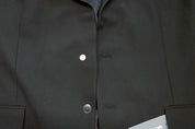 Michael Kors Mens Classic fit Sport Coat Blazer 48 R Black Solid