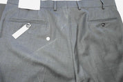 Michael Kors Mens Classic fit Wool Dress Pants 36 / 30 Dark Grey Solid