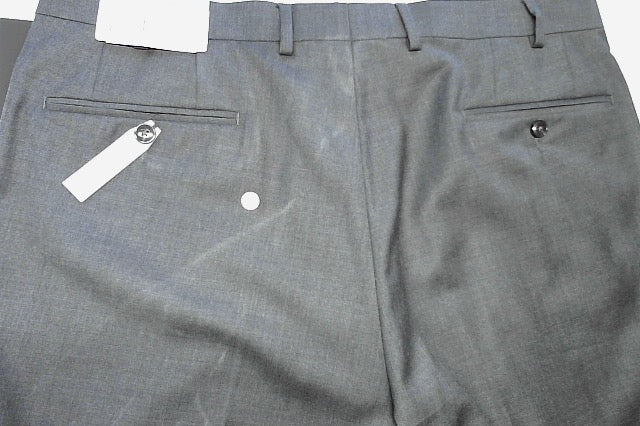 Michael Kors Mens Classic fit Wool Dress Pants 36 / 30 Dark Grey Solid