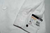 Bar Iii Mens Slim fit Linen Suit Jacket Blazer 44 S White Solid