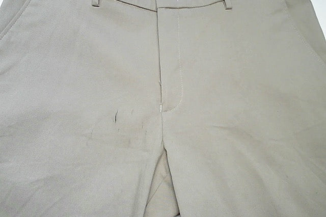 Tommy Hilfiger Mens Modern fit Dress Pants 34 / 32 Beige Solid
