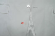 Tommy Hilfiger Mens Modern fit Cotton Suit Jacket Blazer 44 R White Solid Stretch