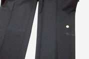 Calvin Klein Mens Skinny fit Dress Pants 30 / 29 Navy Blue Solid