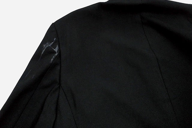 Michael Kors Mens Classic fit Sport Coat Blazer 42 L Black Solid