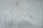 Tayion Mens Regular fit Suit Jacket Blazer 48 L Light Blue Solid