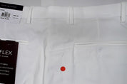 Tommy Hilfiger Mens Modern fit Dress Pants 32 / 32 White Solid