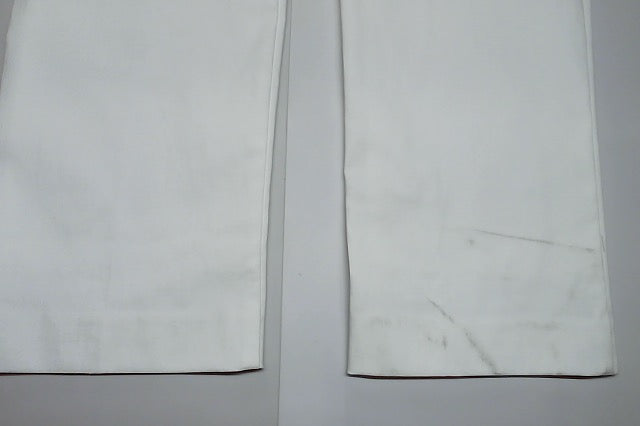 Tommy Hilfiger Mens Modern fit Dress Pants 32 / 32 White Solid