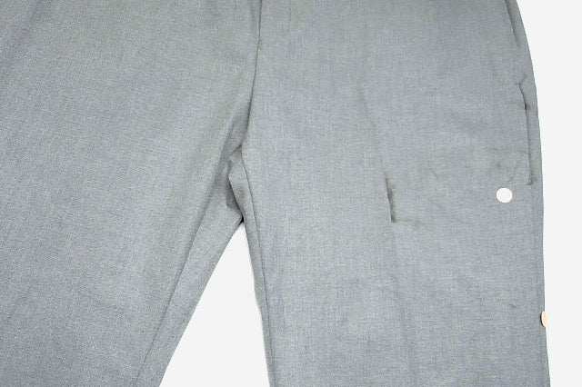 Michael Kors Mens Classic fit Dress Pants 38 / 29 Charcoal Grey Solid Stretch