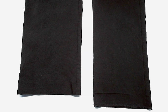 Tommy Hilfiger Mens Modern fit Dress Pants 32 / 30 Black Solid