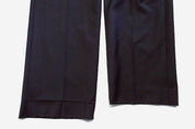 Calvin Klein Mens Slim fit Dress Pants 32 / 30 Navy Blue Solid