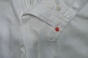 Bar Iii Mens Slim fit  Linen Cotton Dress Pants 31 / 30 White Solid