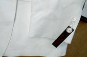 Tommy Hilfiger Mens Modern fit Suit Jacket Blazer 44 R White Solid Stretch