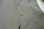 Lauren Ralph Lauren Mens Classic fit Overcoat Coat 38 R Brown Solid