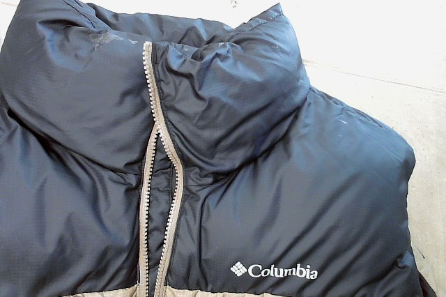 Columbia Mens Regular fit Button-Up Suit Vest XL Black Brown