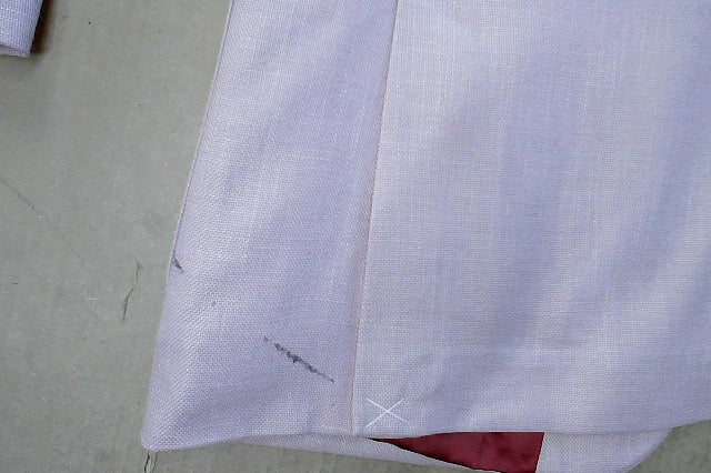Nautica Mens Modern fit Sport Coat Blazer 42 R Pink Solid Stretch