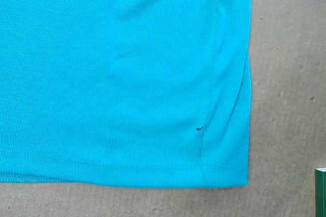 Nike Mens  fit Sleeveless Athletic Dress Medium Blue Solid