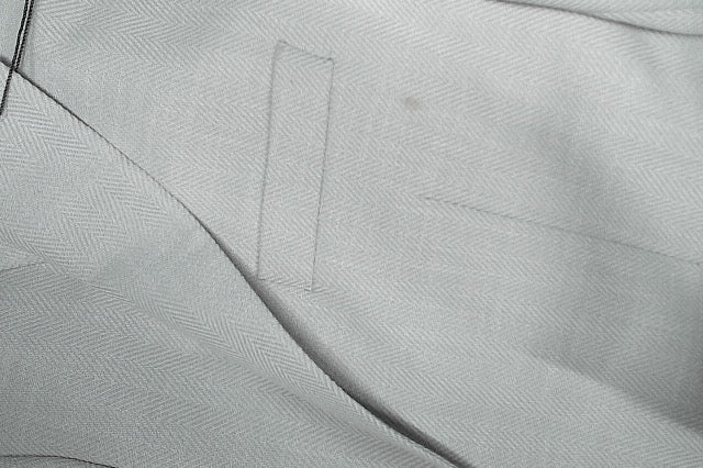 Michael Kors Mens Classic fit Sport Coat Blazer 42 R Grey Silver Solid