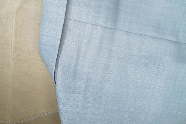 Bar Iii Mens Slim fit Suit Jacket Blazer 44 S Light Grey Solid
