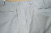 Bar Iii Mens Slim fit Dress Pants 40 / 32 Light Grey Solid