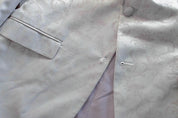 Alfani Mens Slim fit Dinner Jacket Blazer 40 R Light Pink Floral