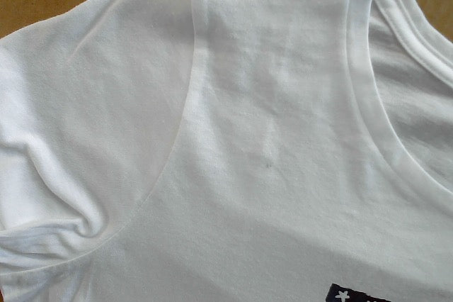 COLUMBIA Womens Regular fit Short Sleeve Graphic T-Shirt Shirt 1X White Solid