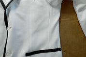 Tommy Hilfiger Men Modern fit Sport Coat Blazer 36 S White Black