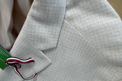Tommy Hilfiger Mens Modern fit Sport Coat Blazer 48 R Beige Check