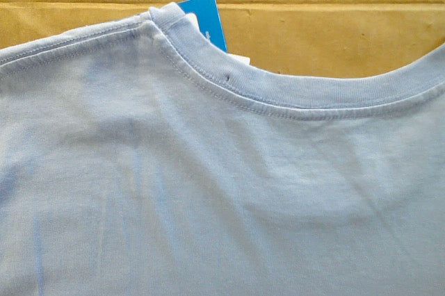 Columbia Mens Regular fit Short Sleeve T-Shirt Shirt XXL Blue Solid