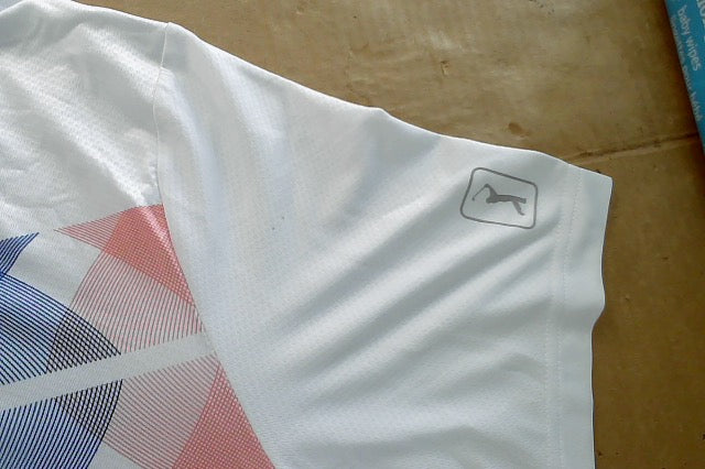 PGA TOUR Men Athletic fit Short Sleeve Polo Shirt Small White