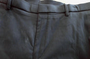Tommy Hilfiger Mens Modern fit Dress Pants 36 / 30 Charcoal Grey Solid Stretch