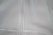 Nike Men Regular fit Long Sleeve Hoodie Sweatshirt XXL White Solid Full Zip