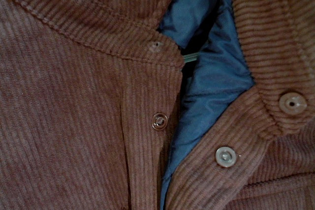 BASS OUTDOOR Mens Relaxed Fit Shacket Coat XL Red Solid