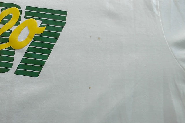 Polo Ralph Lauren Men Regular fit Short Sleeve T-Shirt Shirt 3XLT White Solid