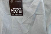 Bar Iii Mens Skinny fit Dress Pants 30 / 32 Light Grey Solid