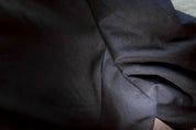 Sean John Men Classic fit Suit Jacket Blazer 46 L Black Solid
