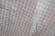 Club Room Mens Regular fit Dress Shirt XL 17.5 in 36-37 Light Pink Check
