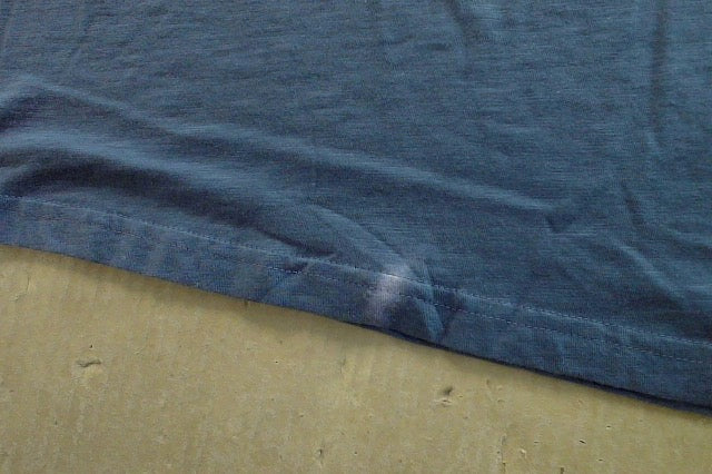 Cotton On Mens Loose fit Short Sleeve Graphic T-Shirt Shirt XL Blue Solid