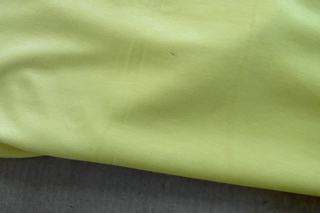 Lacoste Mens Regular fit Short Sleeve V Neck T-Shirt Shirt XXXXL Yellow Solid