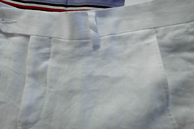 Tommy Hilfiger Men Modern fit Dress Pants 32 / 32 White Solid Stretch