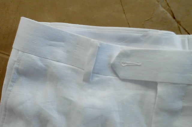 Bar Iii Mens Slim fit Dress Pants 31 / 30 White Solid