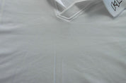 Karl Lagerfeld Paris Mens Regular fit Short Sleeve Polo Shirt XXL White Solid