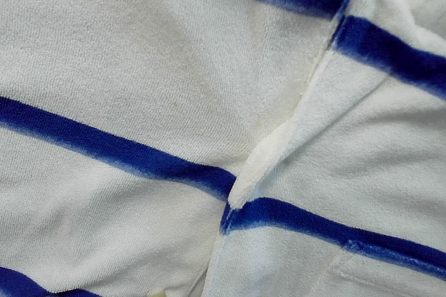 Polo Ralph Lauren Men Regular fit Short Sleeve Button-Up Shirt Medium White Blue