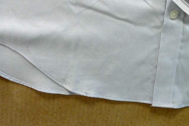 Tommy Hilfiger Mens Slim fit Dress Shirt Medium 15 in 34-35 Light Blue Solid