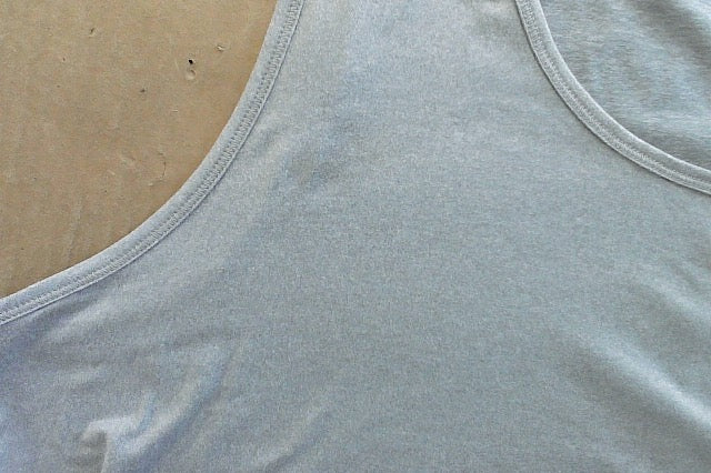 ID Ideology Womens Regular fit Sleeveless Tank Top Shirt 2X Grey Solid