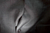Michael Kors Mens Classic fit Suit Jacket Blazer 40 R Grey Blue Stretch
