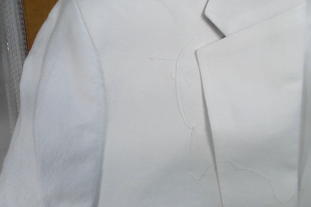 Tommy Hilfiger Mens Modern fit Suit Jacket Blazer 42 S White Solid Stretch