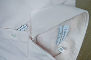 Calvin Klein Mens Slim fit Dress Shirt Medium 15.5 in 34-35 Orange Solid