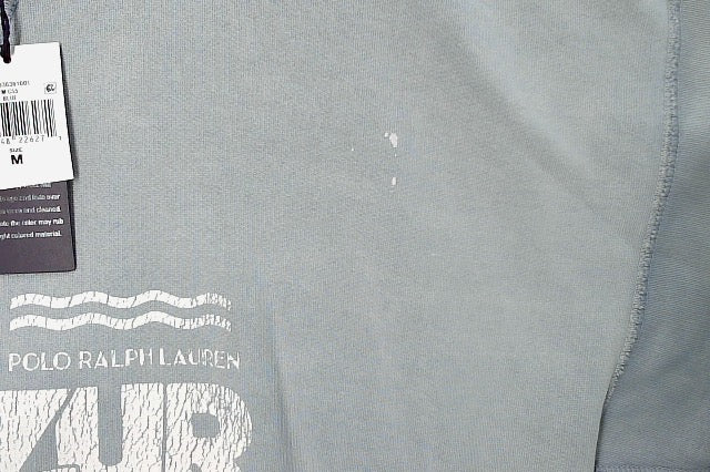 Polo Ralph Lauren Mens Regular fit Long Sleeve Crewneck Sweatshirt Medium Blue
