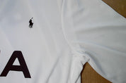 Polo Ralph Lauren Mens Regular fit Quarter zip Sweatshirt Large White